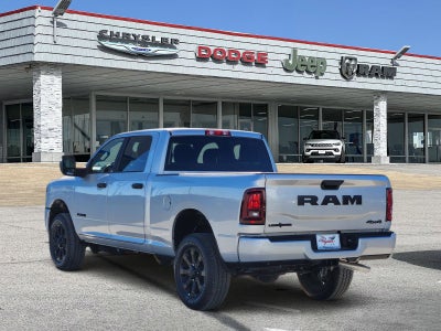 2026 RAM Ram 2500 RAM 2500 LONE STAR CREW CAB 4X4 6'4' BOX