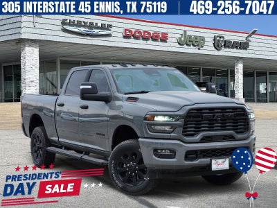 2026 RAM Ram 2500 RAM 2500 LONE STAR CREW CAB 4X4 6'4' BOX