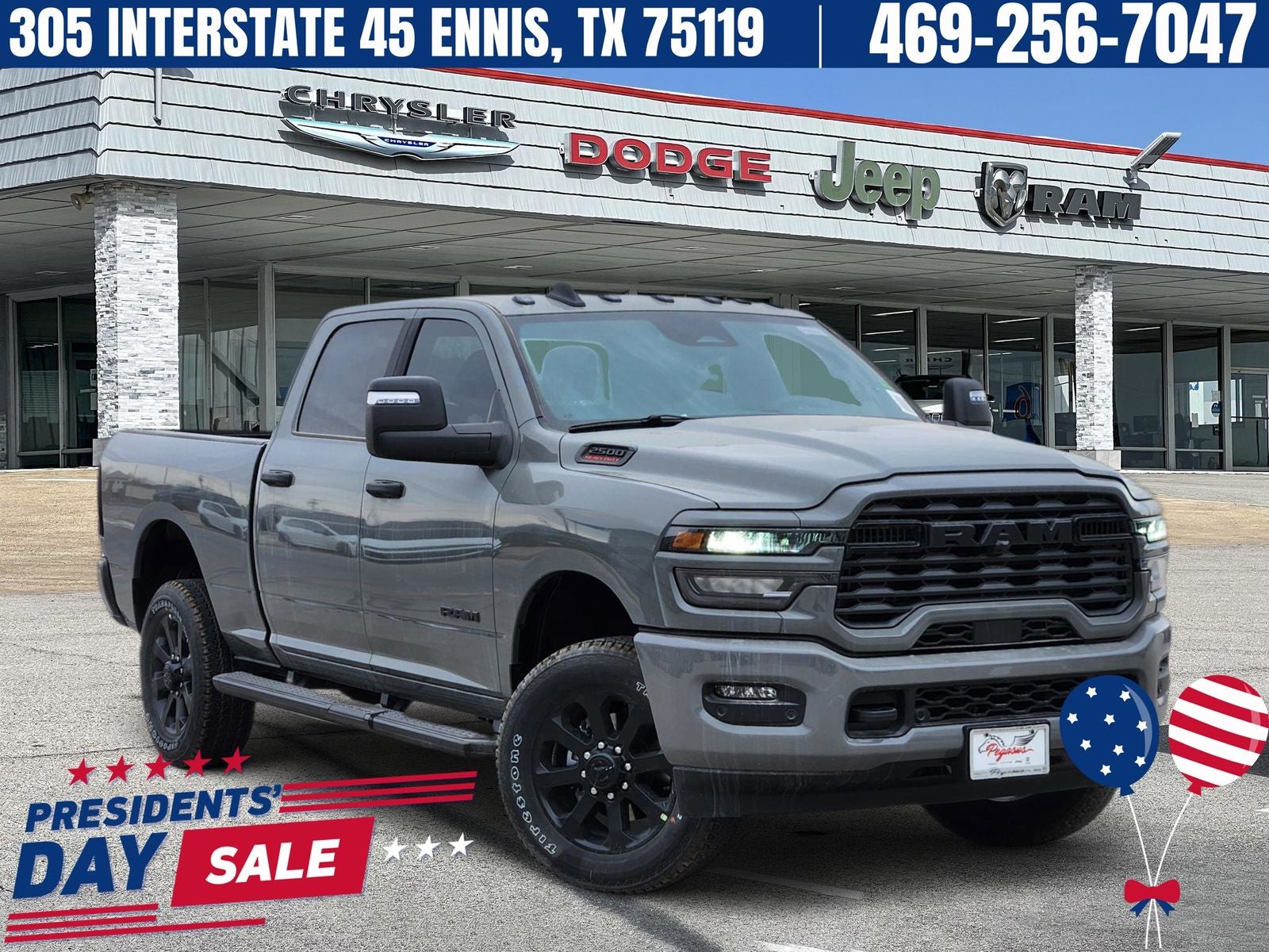 2026 RAM Ram 2500 RAM 2500 LONE STAR CREW CAB 4X4 6'4' BOX