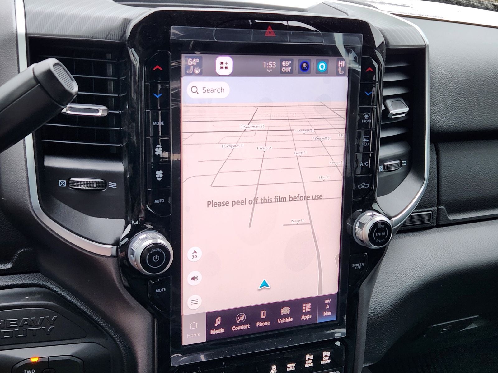 2026 RAM Ram 2500 RAM 2500 LONE STAR CREW CAB 4X4 6'4' BOX