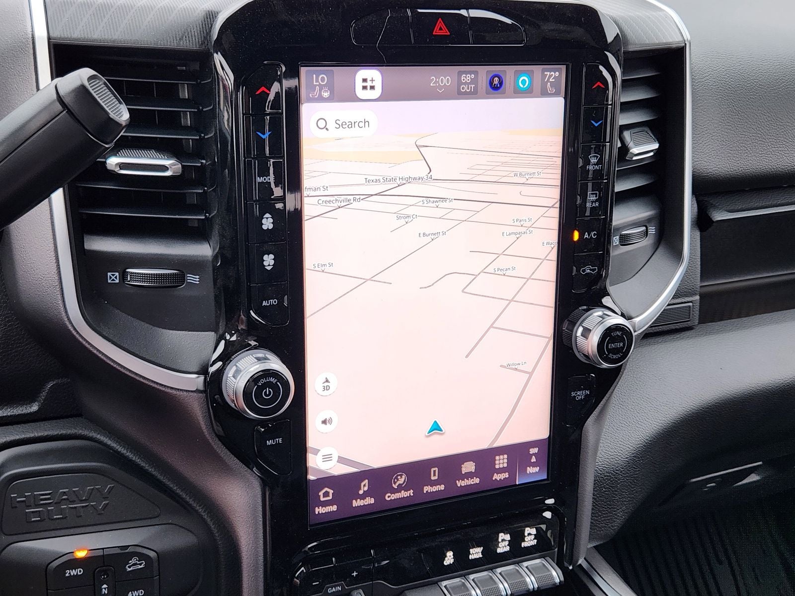 2026 RAM Ram 2500 RAM 2500 LONE STAR CREW CAB 4X4 6'4' BOX