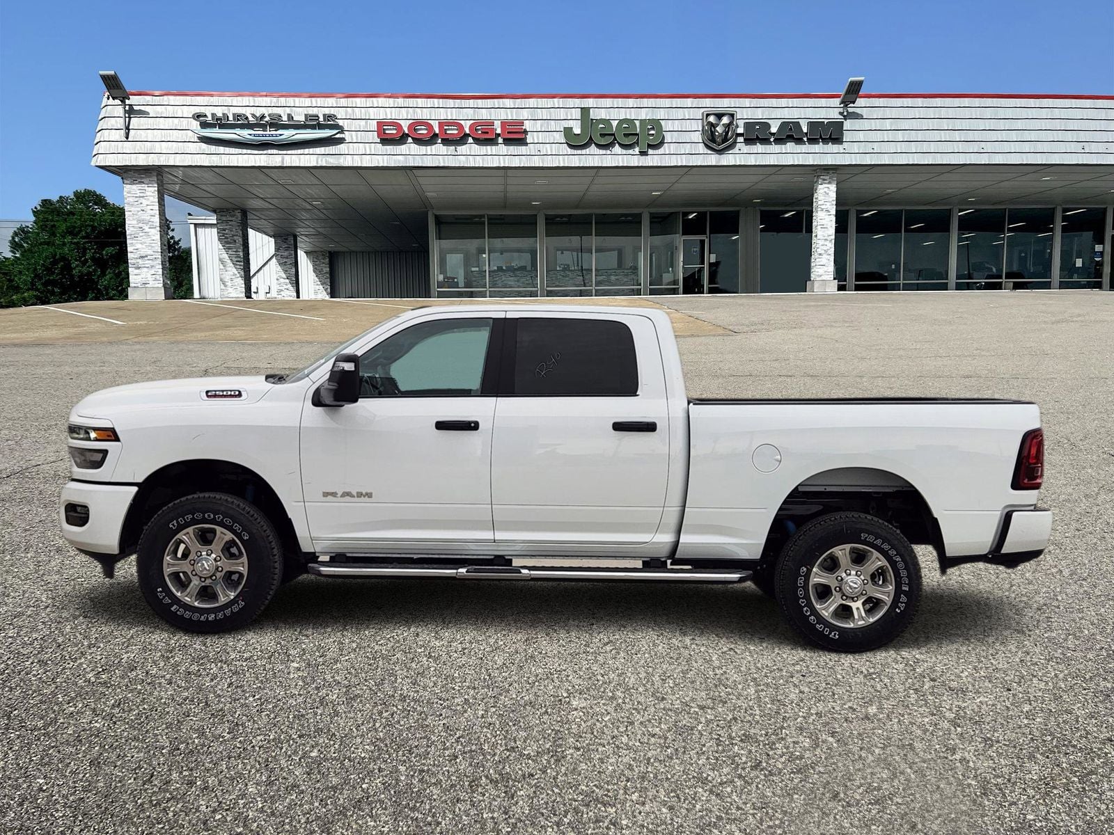 2026 RAM Ram 2500 RAM 2500 LONE STAR CREW CAB 4X4 6'4' BOX
