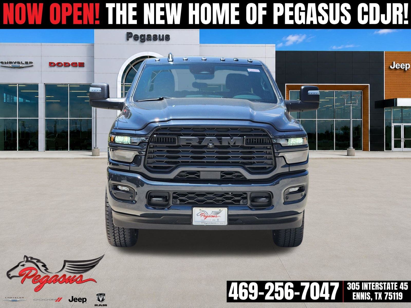 2026 RAM Ram 2500 RAM 2500 LONE STAR CREW CAB 4X4 6'4' BOX