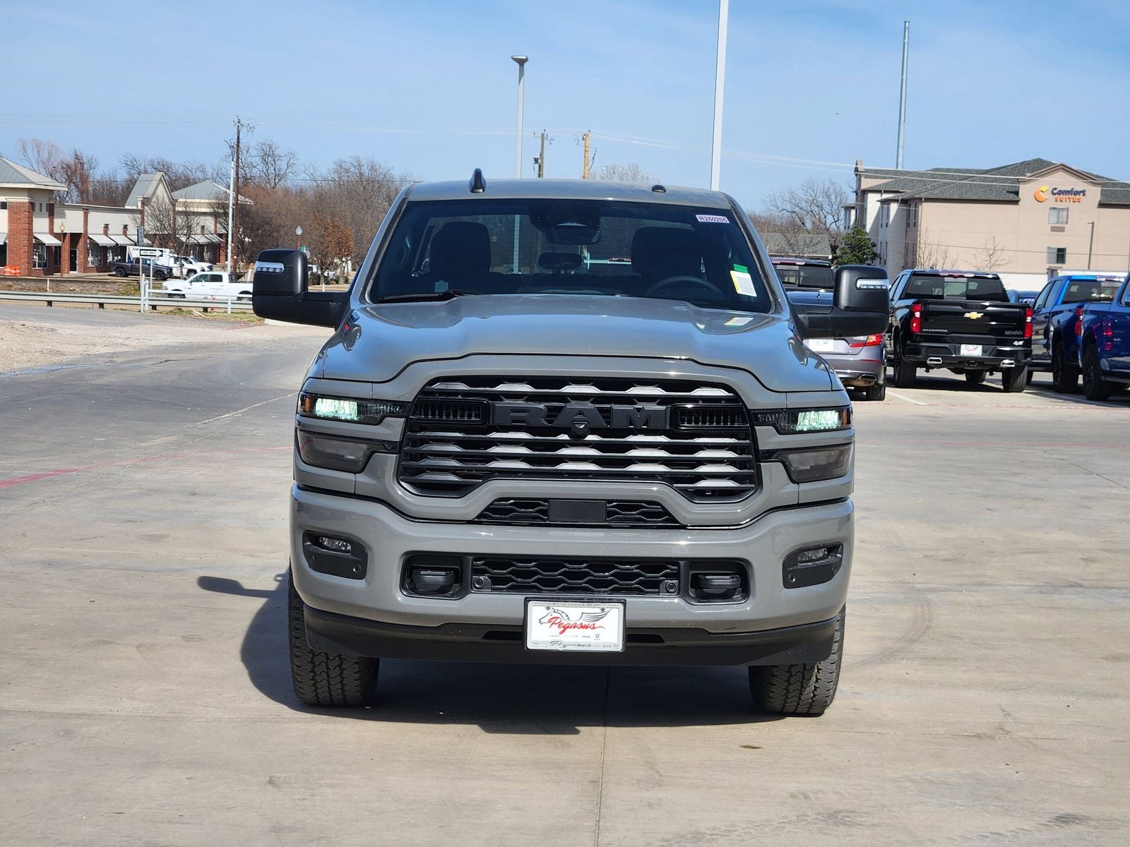 2026 RAM Ram 2500 RAM 2500 LONE STAR CREW CAB 4X4 6'4' BOX