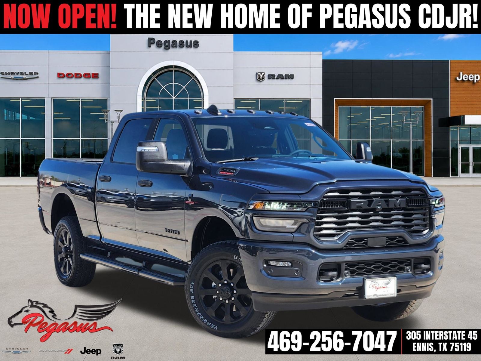 2026 RAM Ram 2500 RAM 2500 LONE STAR CREW CAB 4X4 6'4' BOX