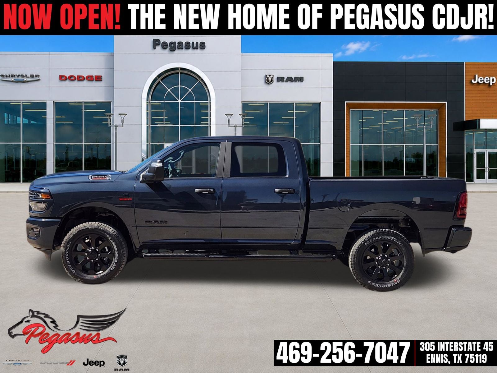 2026 RAM Ram 2500 RAM 2500 LONE STAR CREW CAB 4X4 6'4' BOX