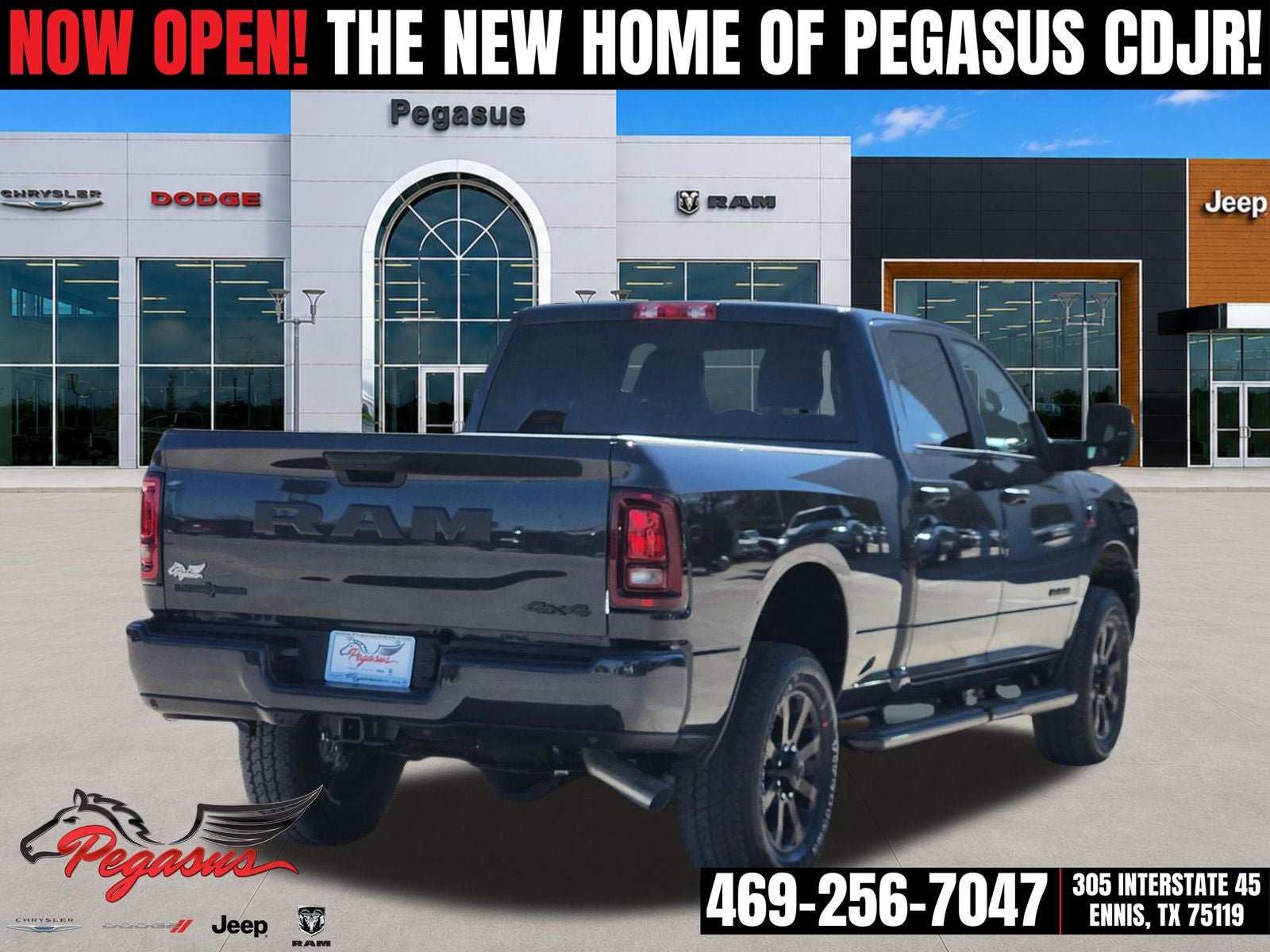 2026 RAM Ram 2500 RAM 2500 LONE STAR CREW CAB 4X4 6'4' BOX