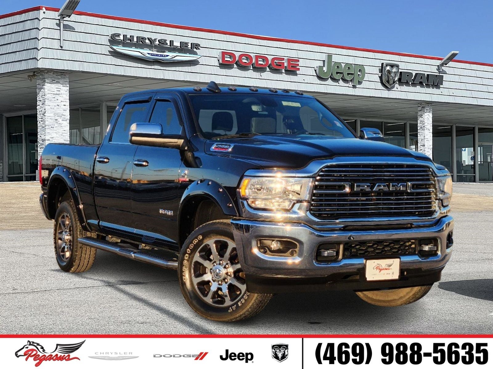 2021 RAM 2500 Lone Star Crew Cab 4x4 6'4' Box