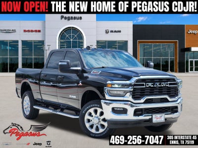2026 RAM Ram 2500 RAM 2500 LONE STAR CREW CAB 4X4 6'4' BOX