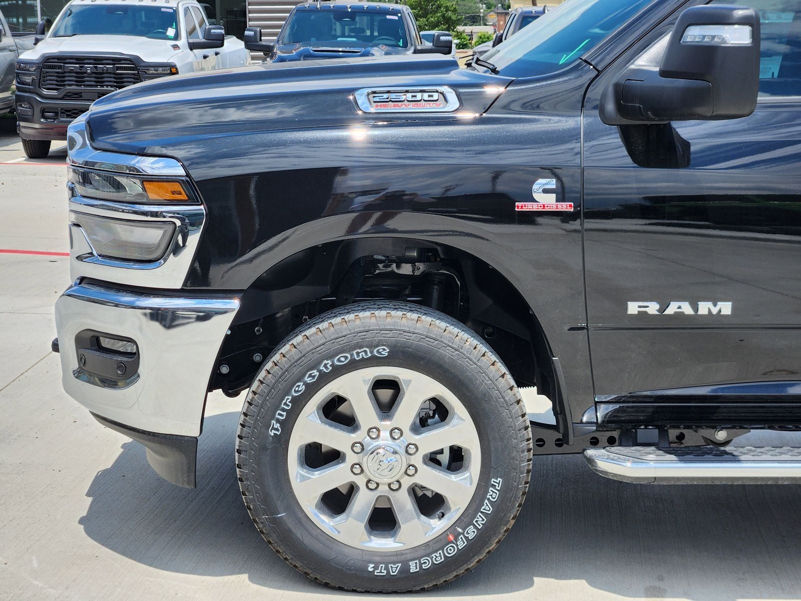 2026 RAM Ram 2500 RAM 2500 LONE STAR CREW CAB 4X4 6'4' BOX