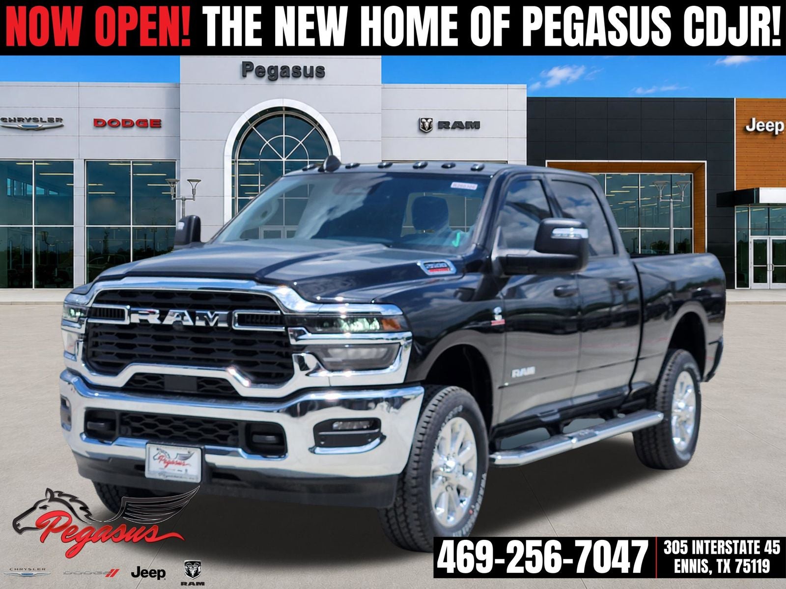 2026 RAM Ram 2500 RAM 2500 LONE STAR CREW CAB 4X4 6'4' BOX