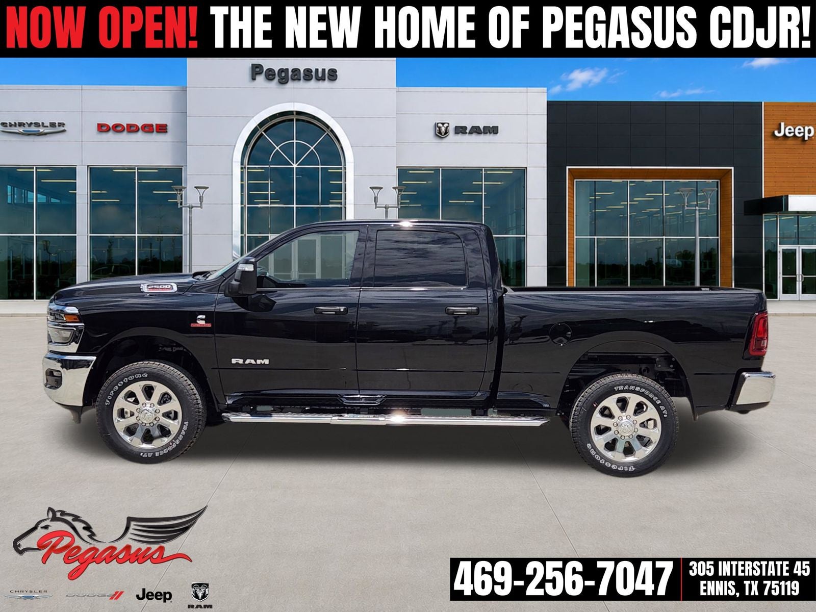 2026 RAM Ram 2500 RAM 2500 LONE STAR CREW CAB 4X4 6'4' BOX