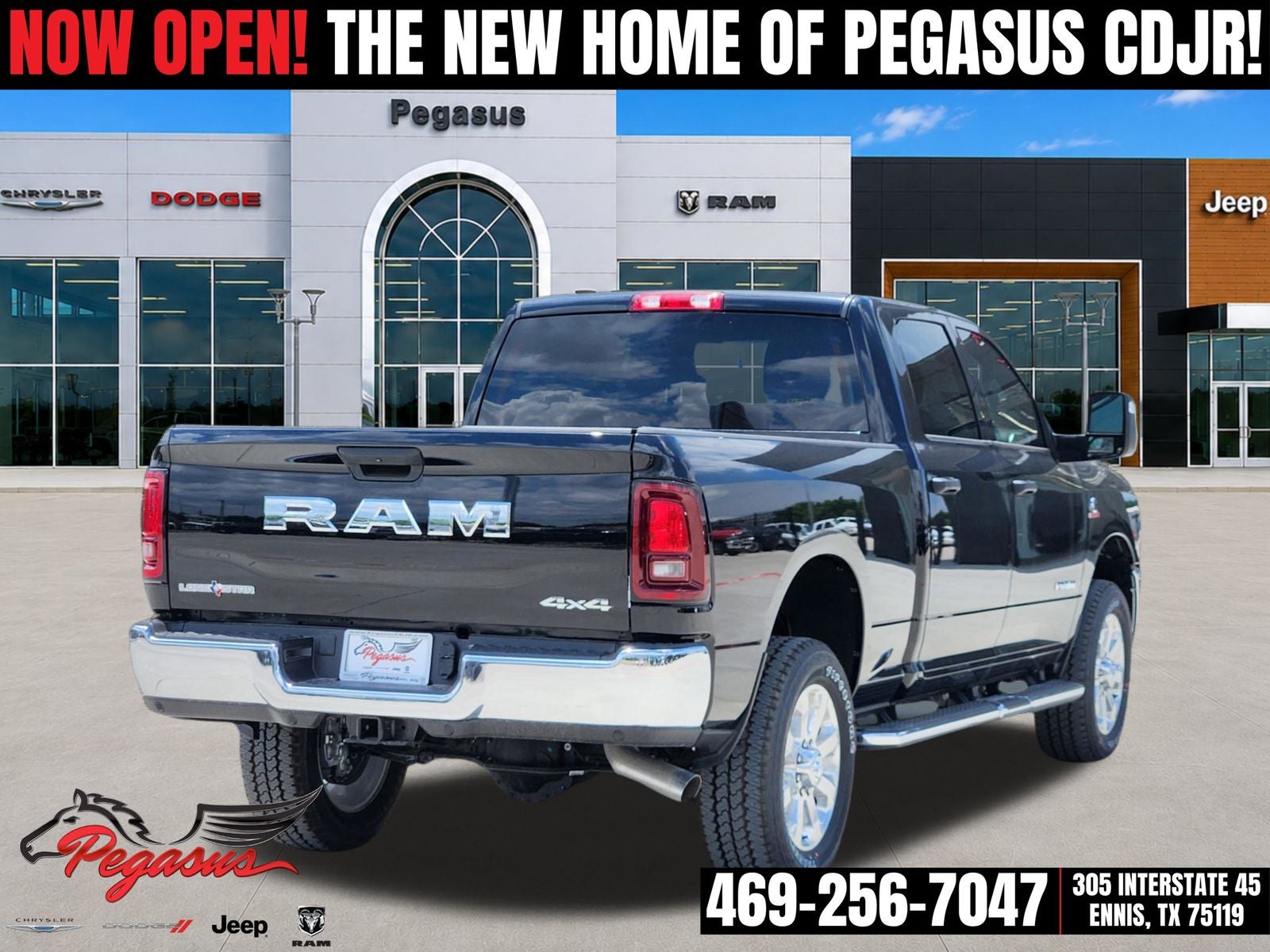 2026 RAM Ram 2500 RAM 2500 LONE STAR CREW CAB 4X4 6'4' BOX