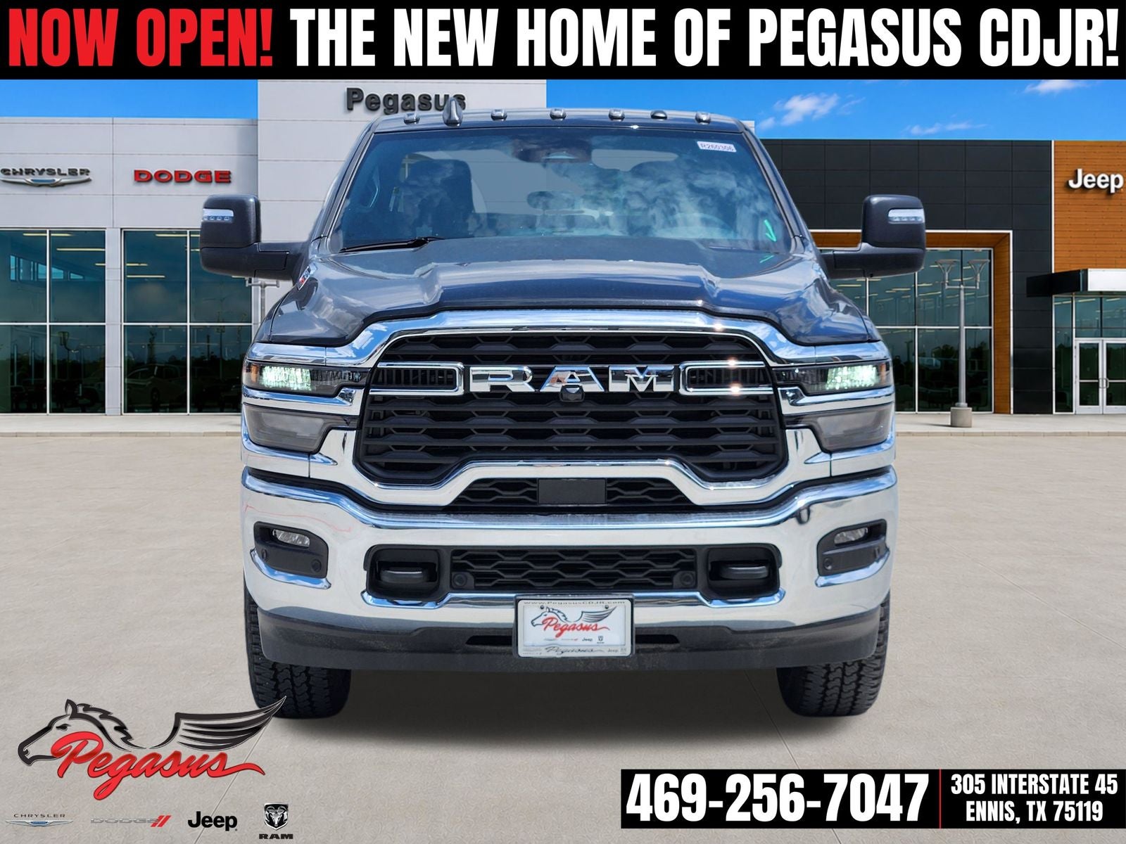 2026 RAM Ram 2500 RAM 2500 LONE STAR CREW CAB 4X4 6'4' BOX