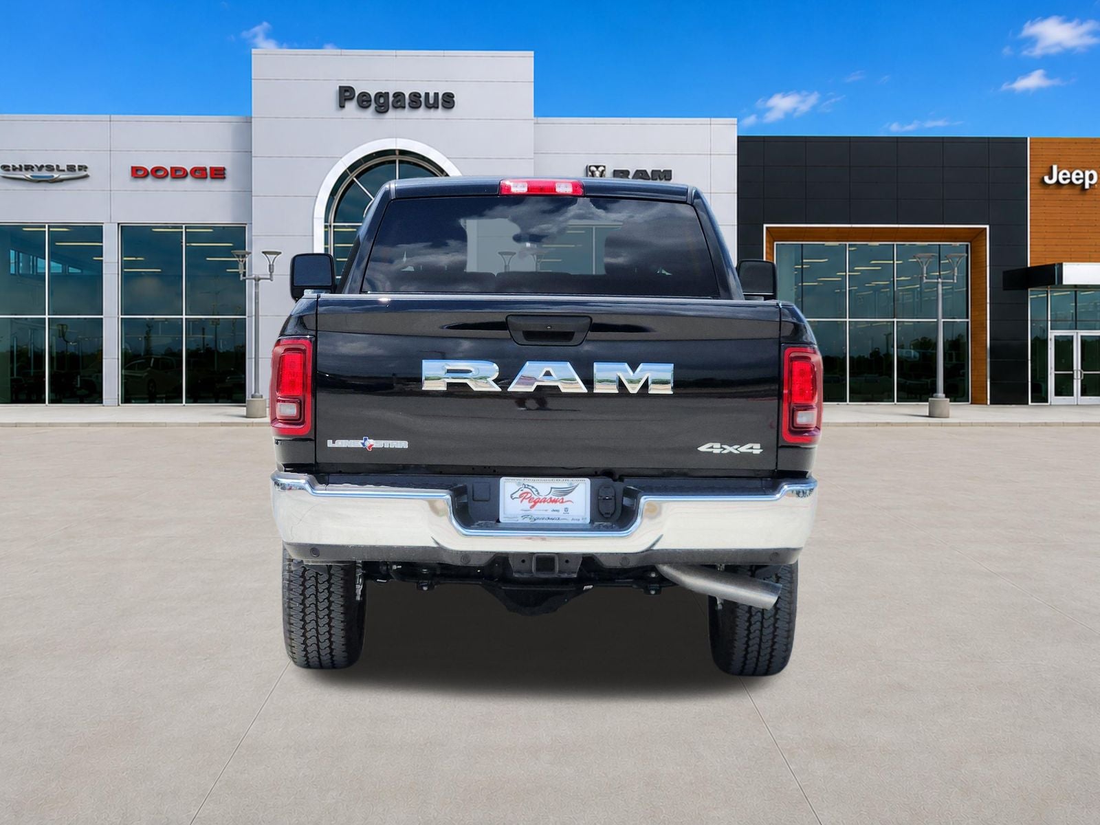 2026 RAM Ram 2500 RAM 2500 LONE STAR CREW CAB 4X4 6'4' BOX