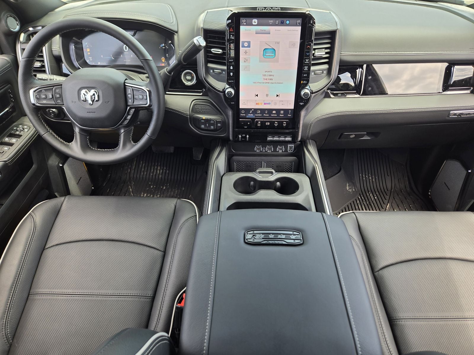 2025 RAM Ram 2500 RAM 2500 REBEL CREW CAB 4X4 6'4' BOX