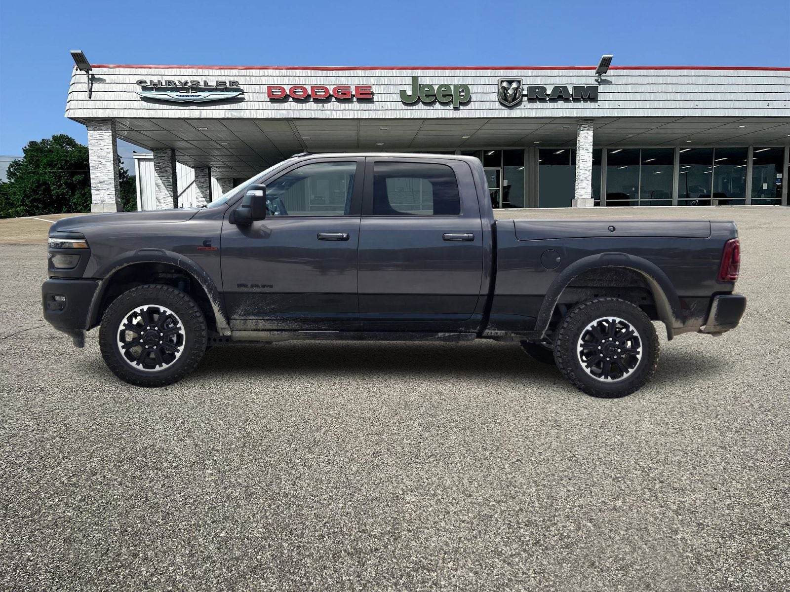 2025 RAM Ram 2500 RAM 2500 REBEL CREW CAB 4X4 6'4' BOX