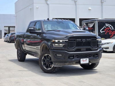 2025 RAM Ram 2500 RAM 2500 REBEL CREW CAB 4X4 6'4' BOX