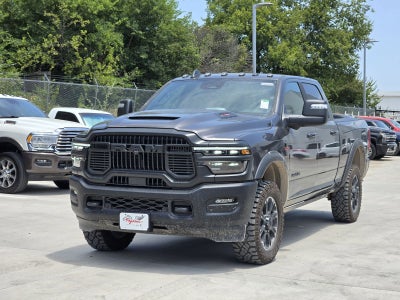 2025 RAM Ram 2500 RAM 2500 REBEL CREW CAB 4X4 6'4' BOX