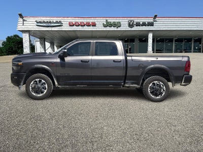 2026 RAM Ram 2500 RAM 2500 REBEL CREW CAB 4X4 6'4' BOX