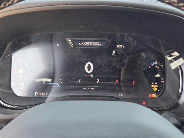 2026 RAM Ram 2500 RAM 2500 REBEL CREW CAB 4X4 6'4' BOX