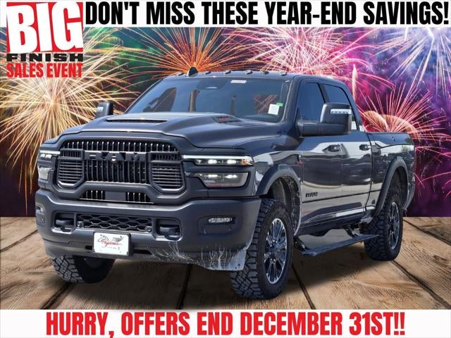 2026 RAM Ram 2500 RAM 2500 REBEL CREW CAB 4X4 6'4' BOX