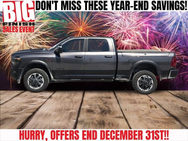 2026 RAM Ram 2500 RAM 2500 REBEL CREW CAB 4X4 6'4' BOX