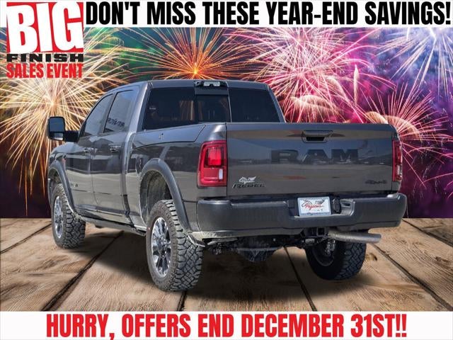 2026 RAM Ram 2500 RAM 2500 REBEL CREW CAB 4X4 6'4' BOX