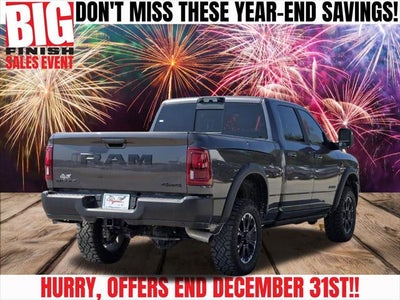 2026 RAM Ram 2500 RAM 2500 REBEL CREW CAB 4X4 6'4' BOX