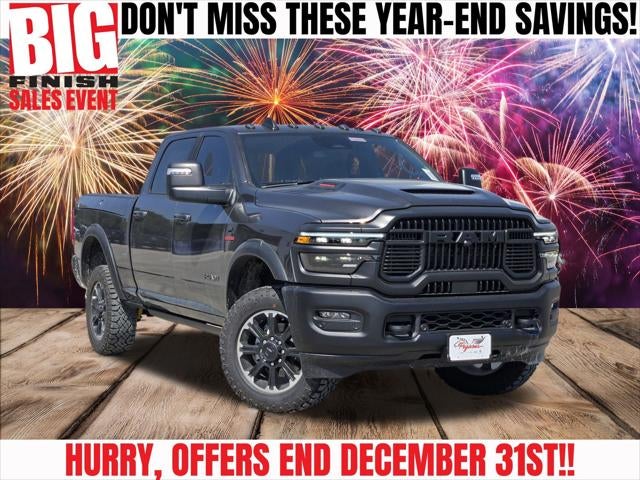 2026 RAM Ram 2500 RAM 2500 REBEL CREW CAB 4X4 6'4' BOX