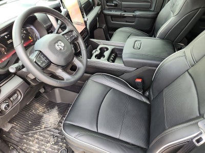 2025 RAM Ram 2500 RAM 2500 REBEL CREW CAB 4X4 6'4' BOX