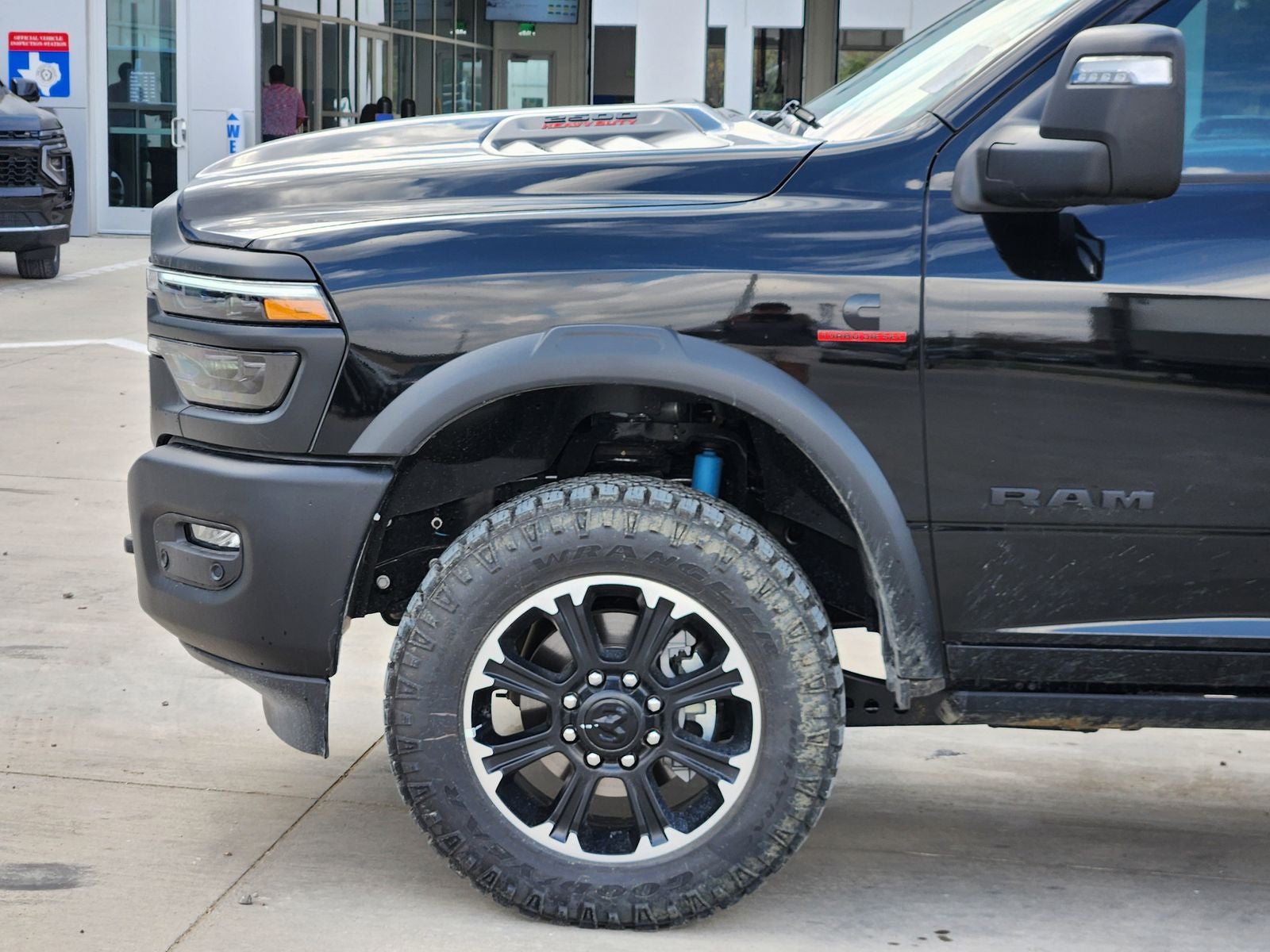 2025 RAM Ram 2500 RAM 2500 REBEL CREW CAB 4X4 6'4' BOX