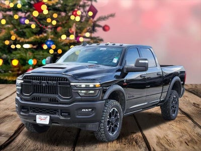 2025 RAM Ram 2500 RAM 2500 REBEL CREW CAB 4X4 6'4' BOX