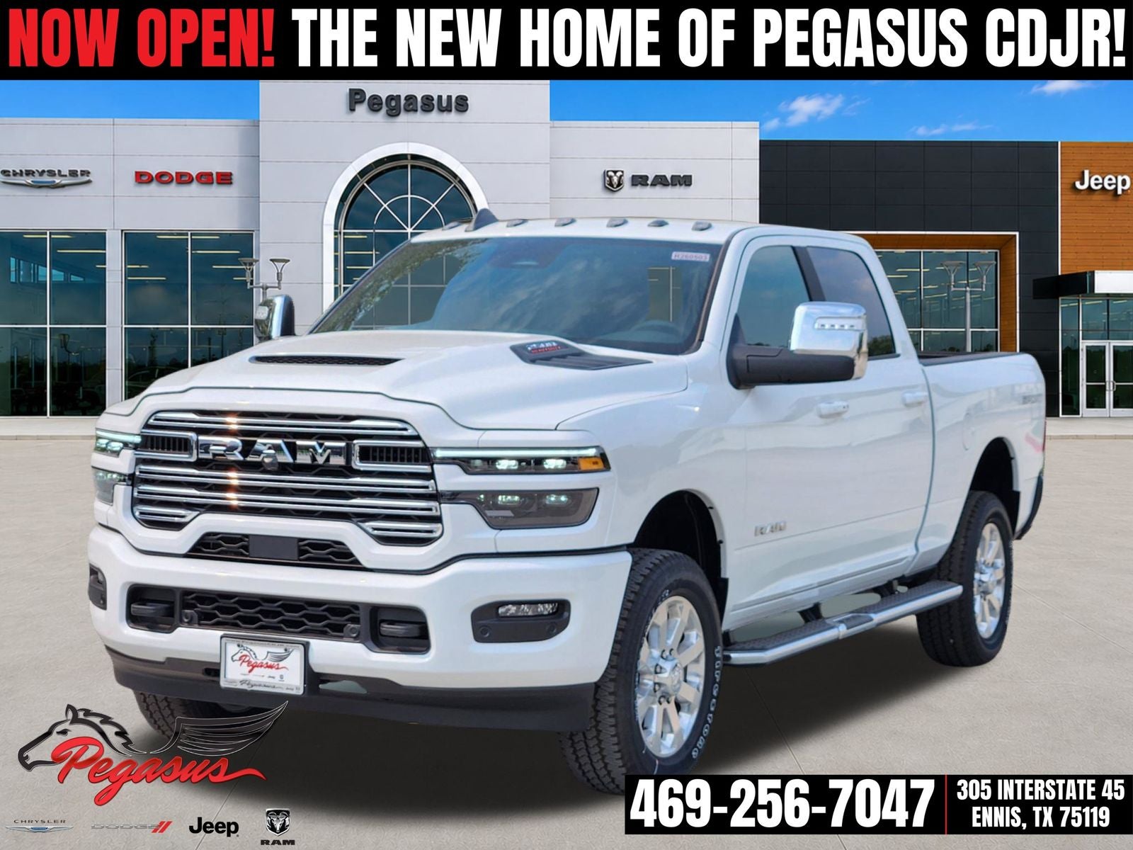 2026 RAM Ram 2500 RAM 2500 LARAMIE CREW CAB 4X4 6'4' BOX