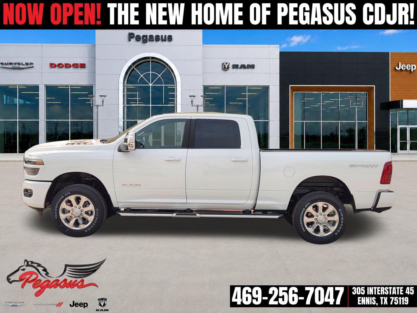 2026 RAM Ram 2500 RAM 2500 LARAMIE CREW CAB 4X4 6'4' BOX
