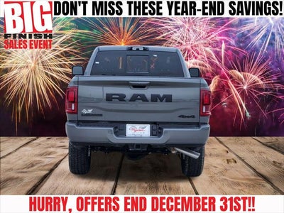 2026 RAM Ram 2500 RAM 2500 LARAMIE CREW CAB 4X4 6'4' BOX