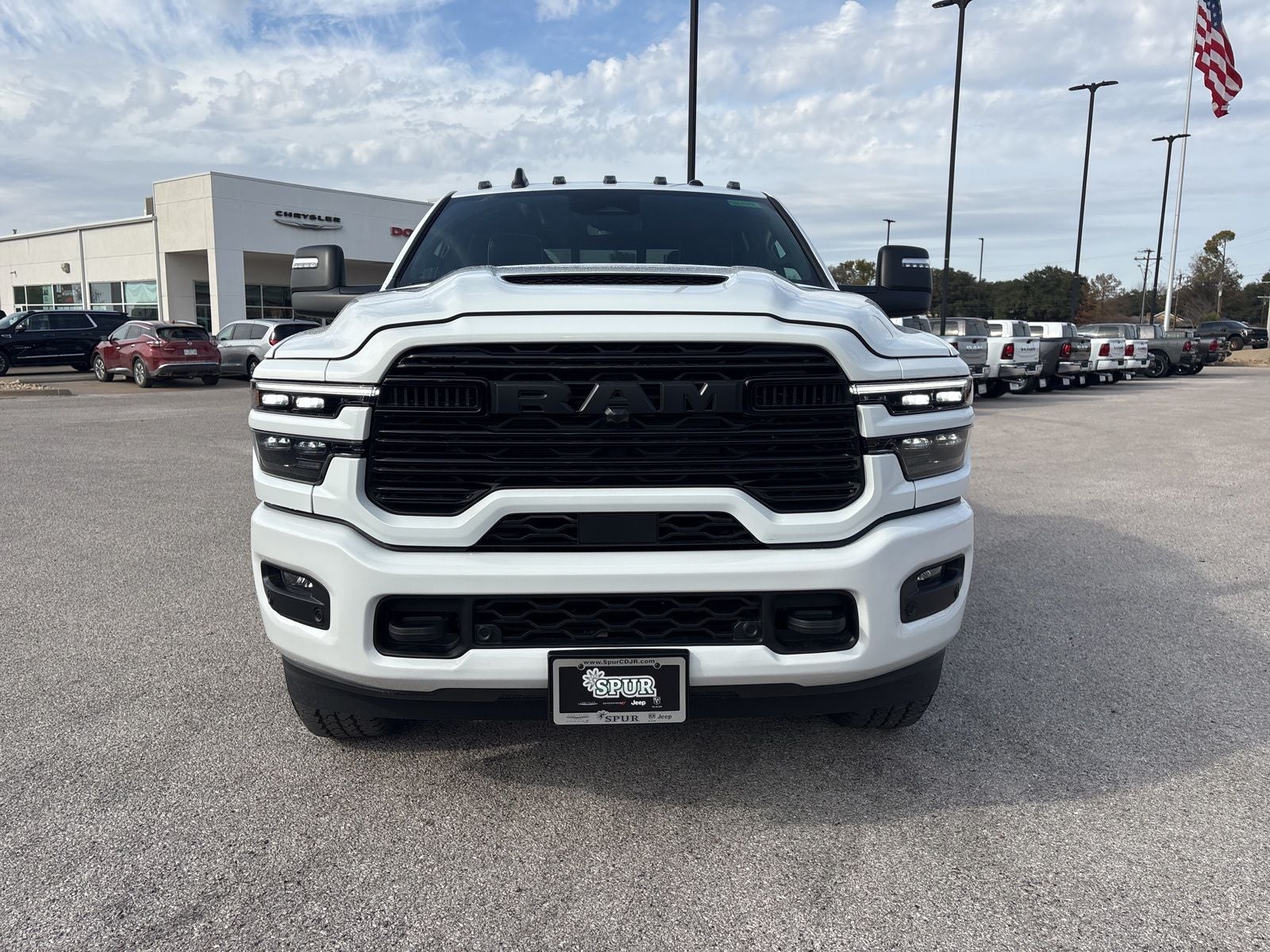 2026 RAM Ram 2500 RAM 2500 LARAMIE CREW CAB 4X4 6'4' BOX
