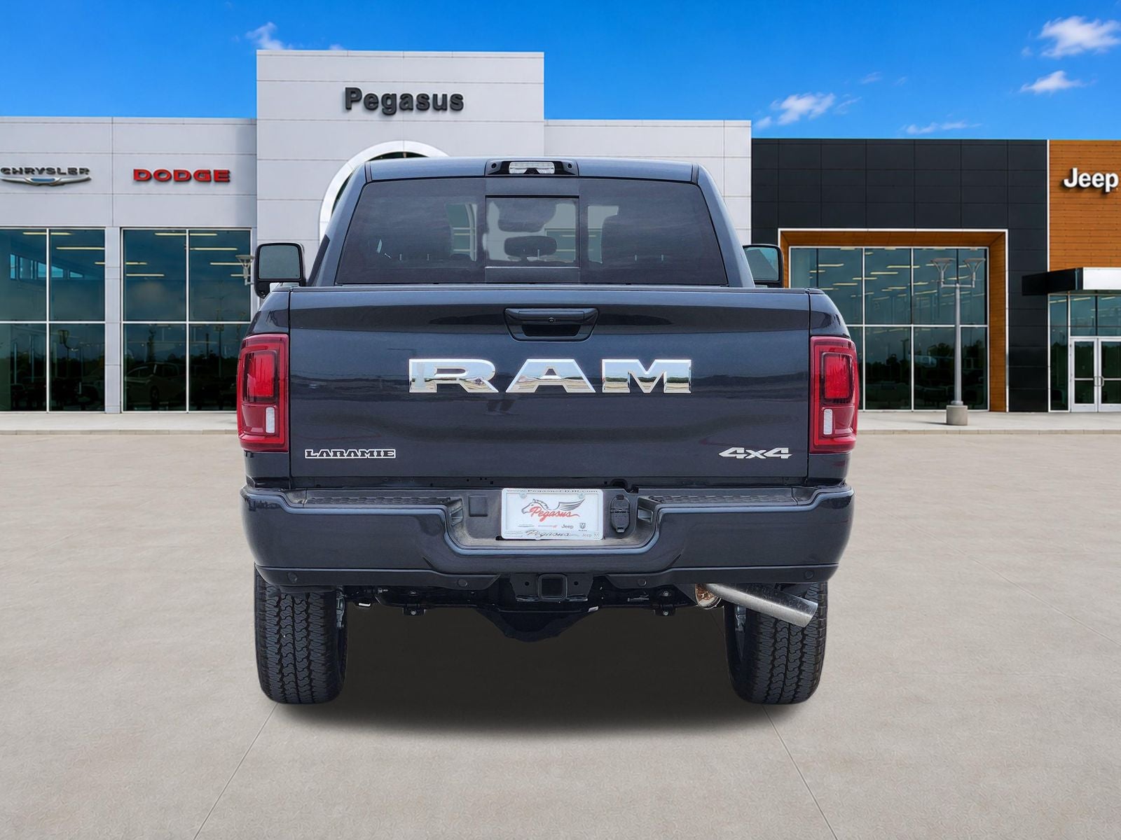 2026 RAM Ram 2500 RAM 2500 LARAMIE CREW CAB 4X4 6'4' BOX