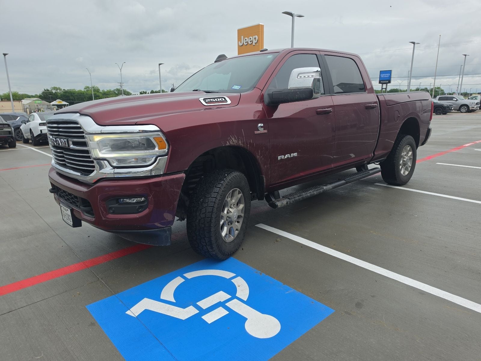 2023 RAM 2500 Laramie 4X4 Crew Cab SWB's photo
