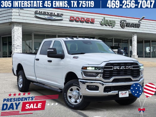 2026 RAM Ram 2500 RAM 2500 TRADESMAN CREW CAB 4X4 8' BOX