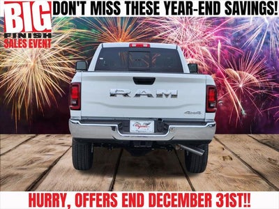 2026 RAM Ram 2500 RAM 2500 TRADESMAN CREW CAB 4X4 8' BOX
