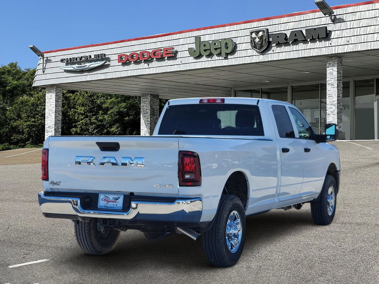 2026 RAM Ram 2500 RAM 2500 TRADESMAN CREW CAB 4X4 8' BOX
