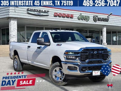 2026 RAM Ram 2500 RAM 2500 TRADESMAN CREW CAB 4X4 8' BOX