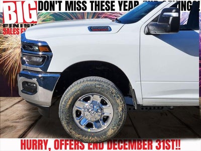 2026 RAM Ram 2500 RAM 2500 TRADESMAN CREW CAB 4X4 8' BOX