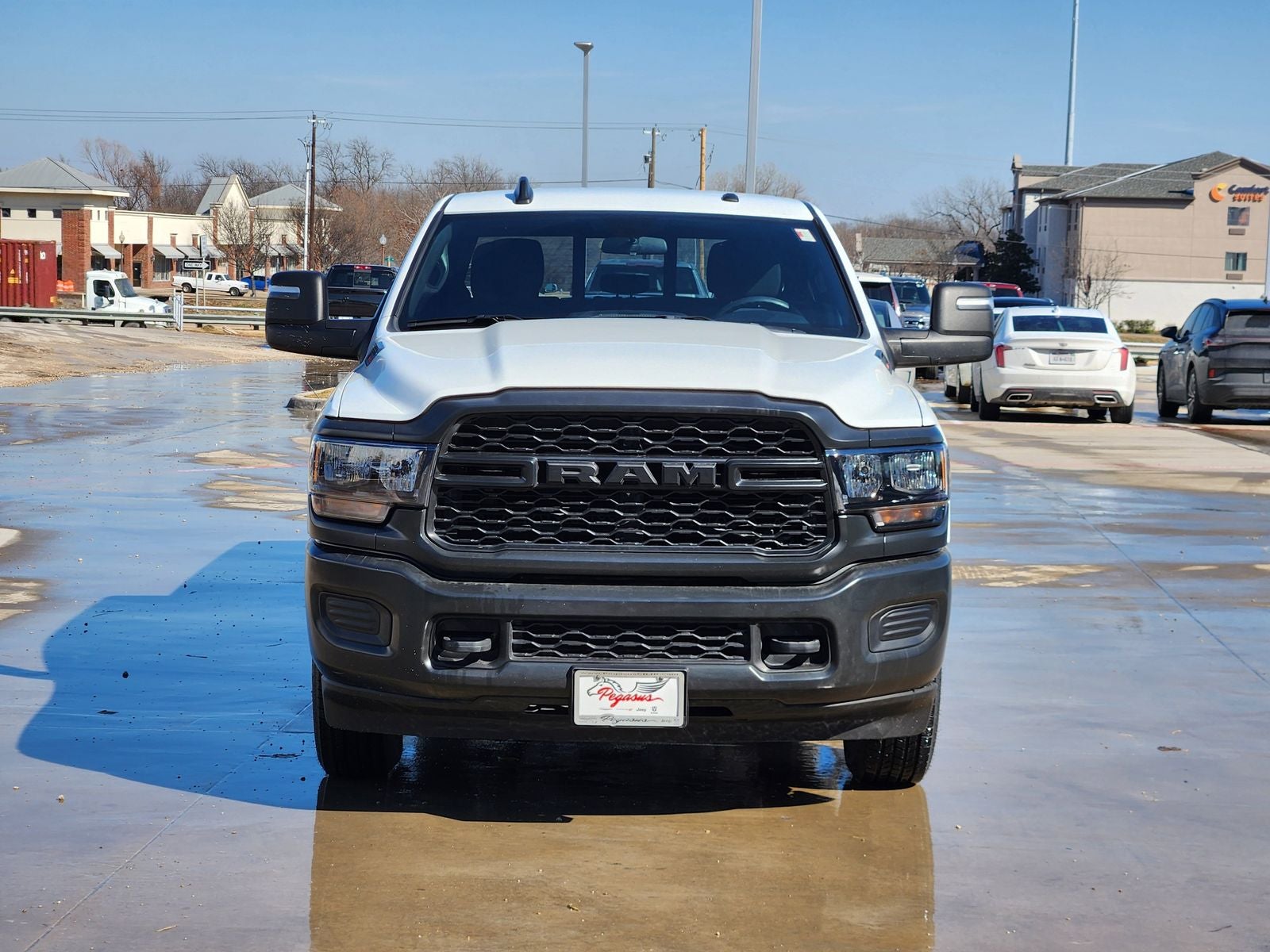 2024 RAM Ram 2500 Tradesman Crew Cab 4x4 8' Box