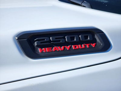 2024 RAM Ram 2500 Tradesman Crew Cab 4x4 8' Box