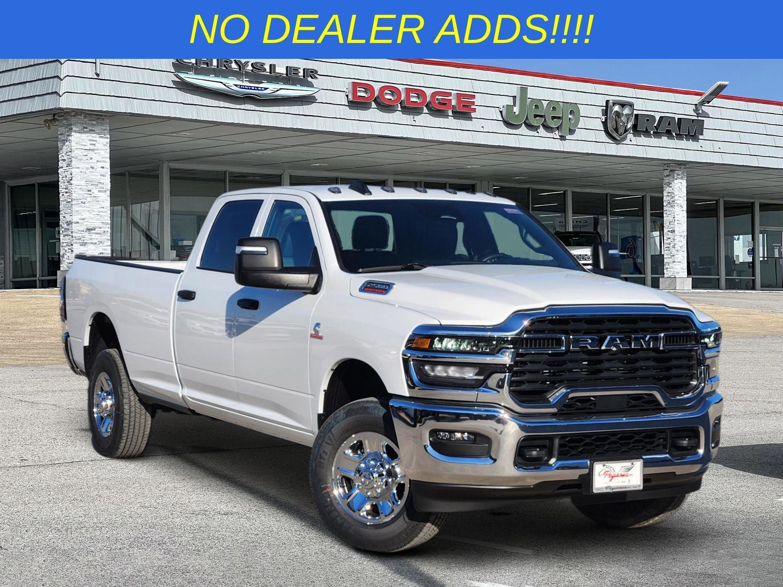 2026 RAM Ram 2500 RAM 2500 TRADESMAN CREW CAB 4X4 8' BOX