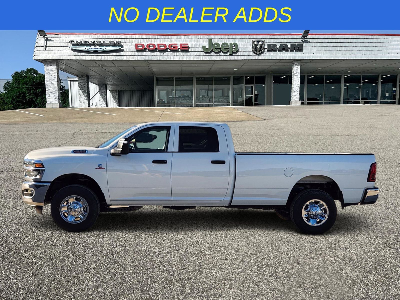 2026 RAM Ram 2500 RAM 2500 TRADESMAN CREW CAB 4X4 8' BOX