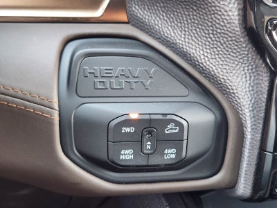 2026 RAM Ram 2500 RAM 2500 LIMITED LONGHORN CREW CAB 4X4 6'4' BOX