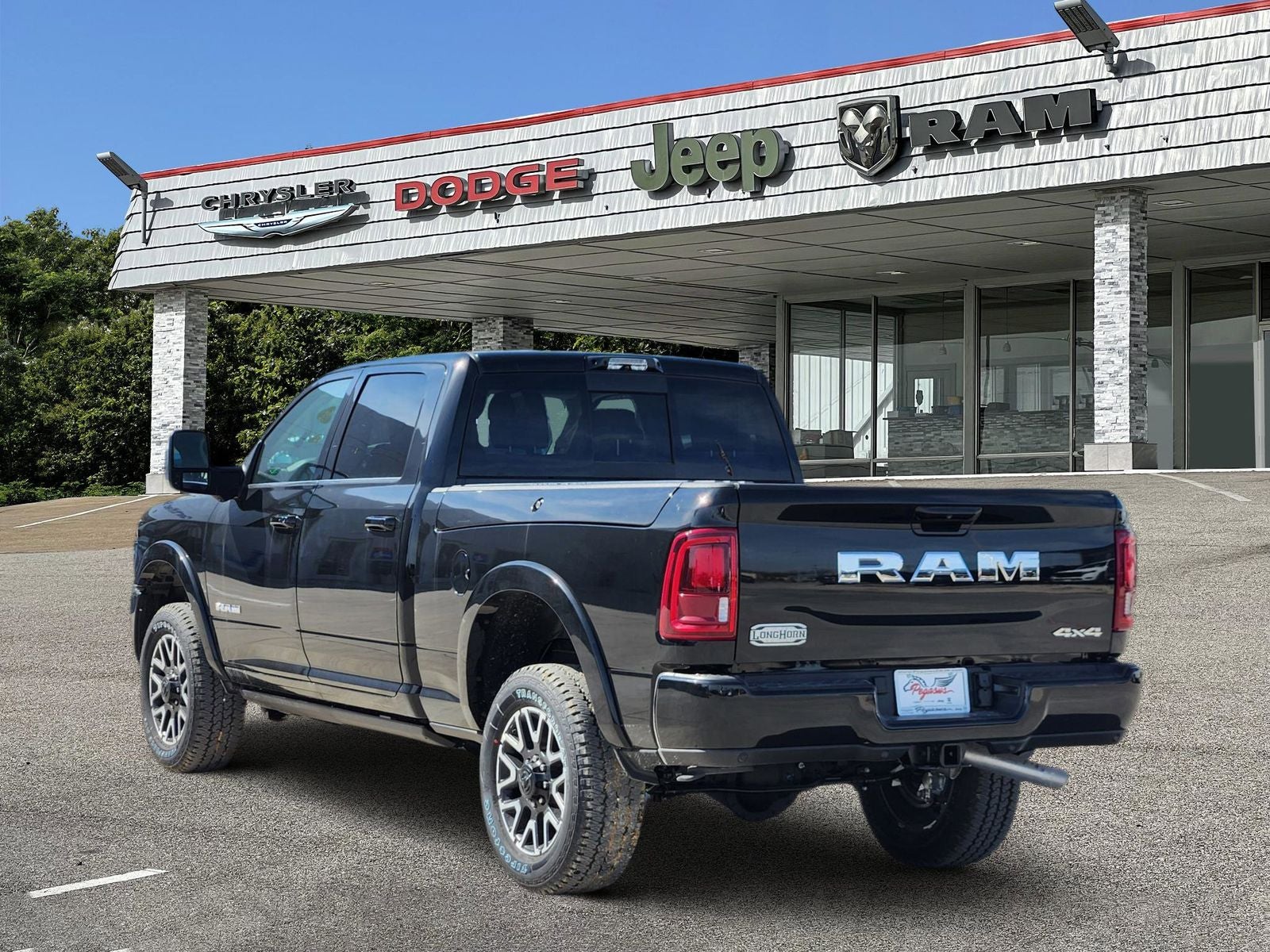 2026 RAM Ram 2500 RAM 2500 LIMITED LONGHORN CREW CAB 4X4 6'4' BOX